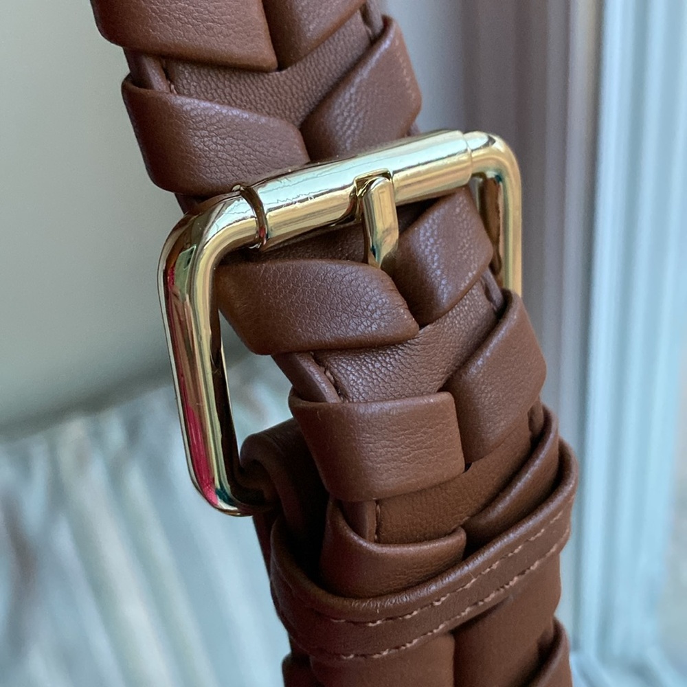 Jules Kae NWT Rare Zola Vegan Leather Bag in Cognac - sold out online!!! - Picture 7 of 13